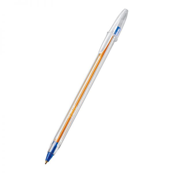 Bic Bolígrafo Fine Ples Azul en Mendoza.