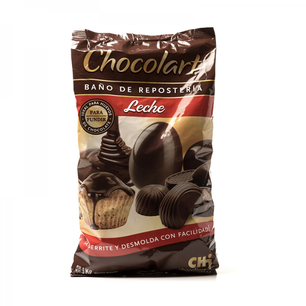 BAÑO DE CHOCOLATE LECHE CHOCOLART 1Kg. Ofertas de repostería en Mendoza. Insumos de repostería. Chocolates. Baño de repostería. BAÑO DE CHOCOLATE LECHE CHOCOLART 1Kg. Ofertas de repostería en Mendoza. Insumos de repostería. Chocolates. Baño de repostería.