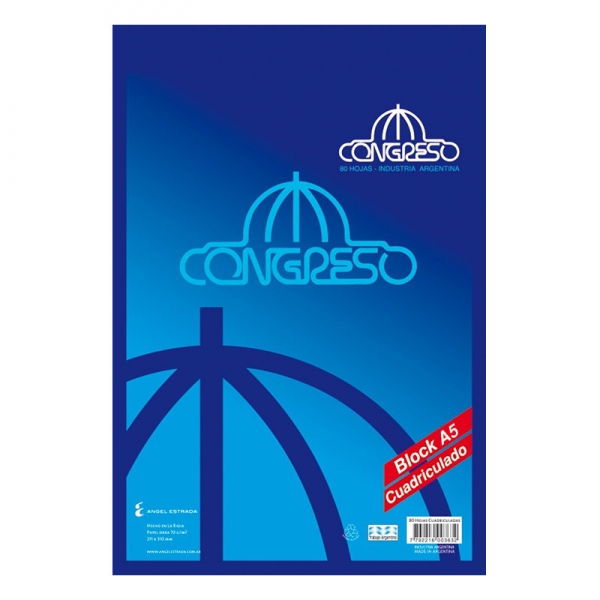 block-congreso-a5-80-hojas-cuadro-libreria-mendoza-casa-segal
