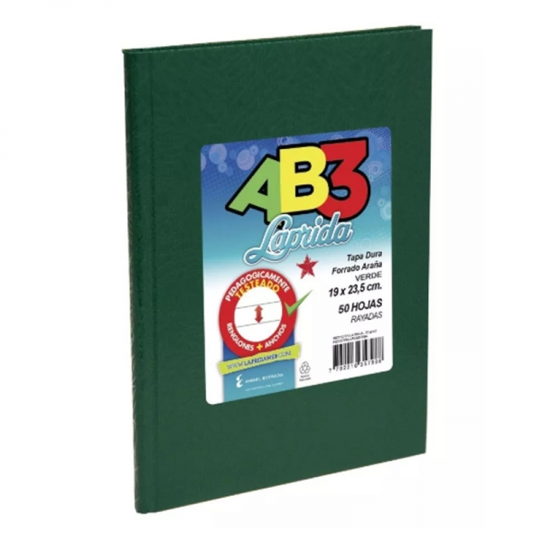 cuaderno-laprida-ab3-50-hojas-rayado-verde-libreria-mendoza-casa-segal