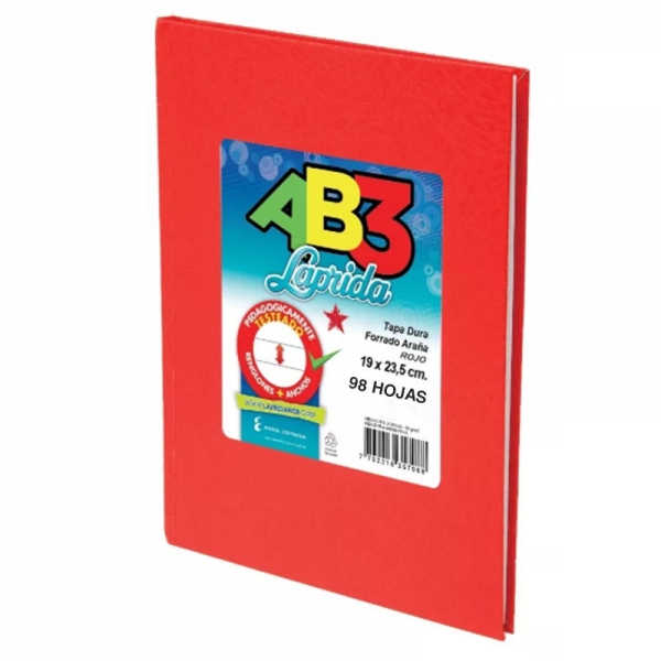 cuaderno-laprida-ab3-98-hojas-cuadriculado-rojo-libreria-mendoza-casa-segal