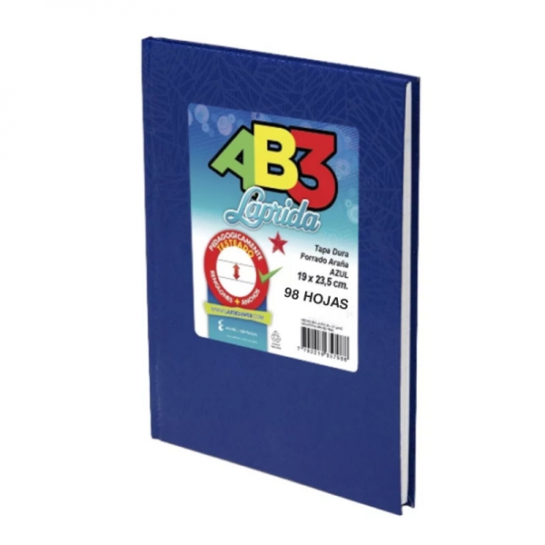 cuaderno-laprida-ab3-98-hojas-rayado-azul-libreria-mendoza-casa-segal