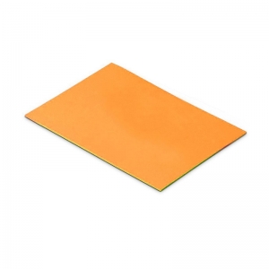 GOMA EVA GLITTER 40x60 cm NARANJA