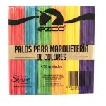 PALO HELADO COLOR x 50u. Ofertas de librería en Mendoza. Regreso a clases. Vuelta al cole con Casa Segal. Artículos de librería.