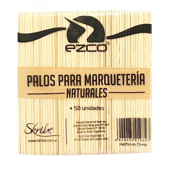 PALO HELADO NATURAL x 50u. Ofertas de librería en Mendoza. Regreso a clases. Vuelta al cole con Casa Segal. Artículos de librería.
