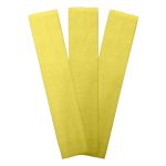 PAPEL CREPE AMARILLO. Ofertas de librería en Mendoza. Regreso a clases. Vuelta al cole con Casa Segal. Artículos de librería.