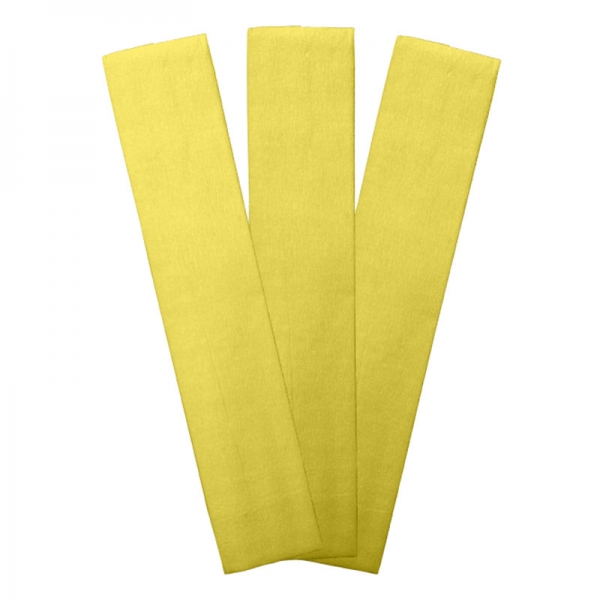 PAPEL CREPE AMARILLO. Ofertas de librería en Mendoza. Regreso a clases. Vuelta al cole con Casa Segal. Artículos de librería.