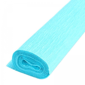 PAPEL CREPE CELESTE. Ofertas de librería en Mendoza. Regreso a clases. Vuelta al cole con Casa Segal. Artículos de librería.