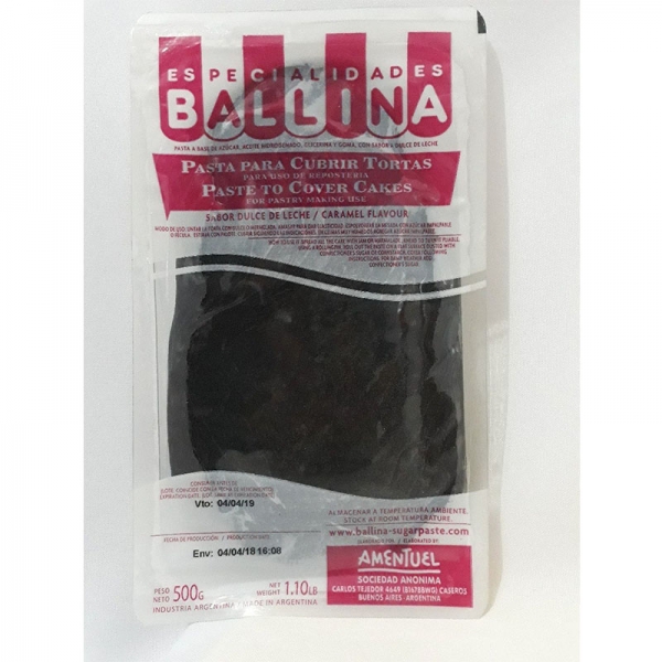 Pasta para cubrir negra en Mendoza.