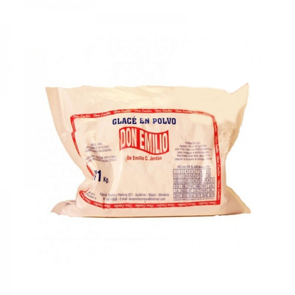 Glacé Don Emilio