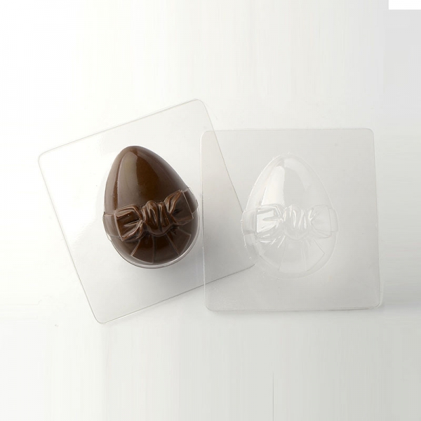 Placa huevo pascua N°11 moño