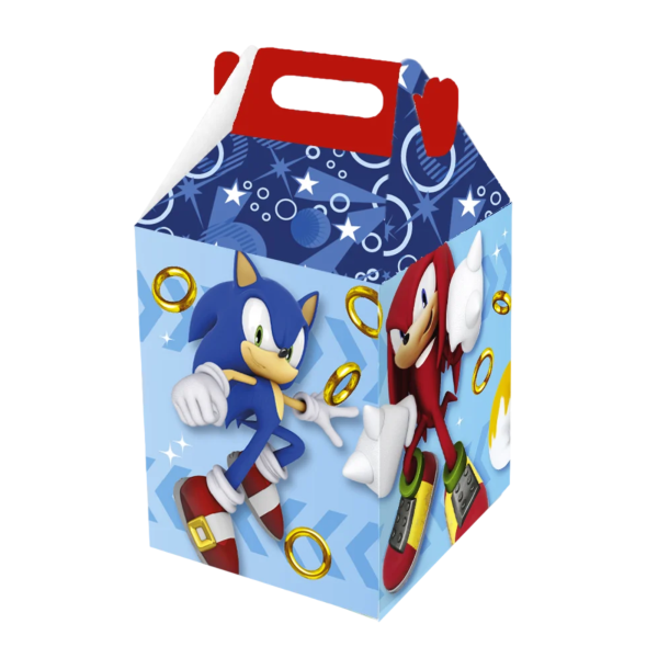 caja sorpresa sonic