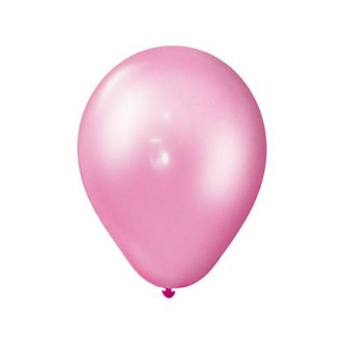 globo perlado rosa