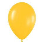 Globos amarillos
