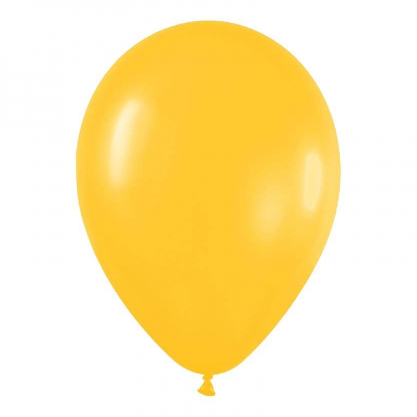 Globos amarillos