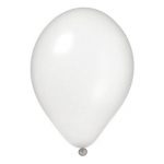 Globos blancos
