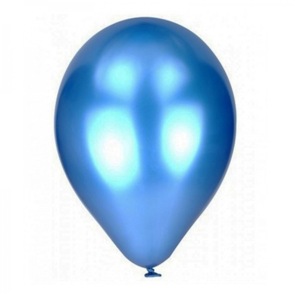 Globo perlado azul