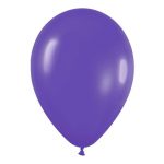 Globos violeta