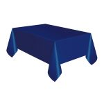 Mantel azul descartable