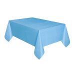 Mantel celeste descartable