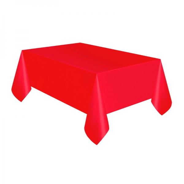 Mantel Rojo descartable en Mendoza