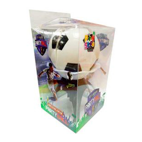 Vela Pelota B/N en Mendoza. El mejor precio y variedad en velas lo encontrás en Casa Segal. Velas y bengalas Mendoza. Cotillón Mendoza.
