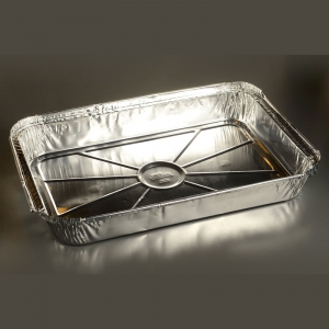 Bandeja aluminio F-200 por 1u.