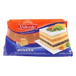 Valente bizcochuelo vainilla rectangular 750gr en Mendoza