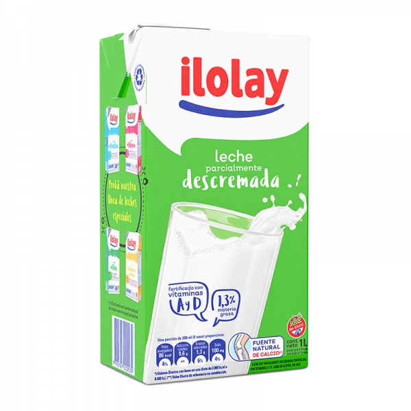 leche-descremada-ilolay-1-litro-almacen-casa-segal-mendoza Leche descremada Ilolay Por 1 lt. en caja en Mendoza.