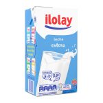 Leche entera Ilolay Por 1 lt. en caja en Mendoza.