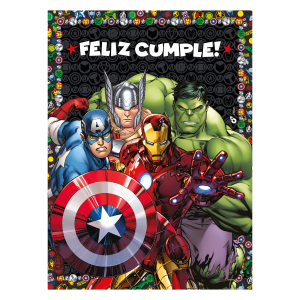 AFICHE AVENGERS x 1u