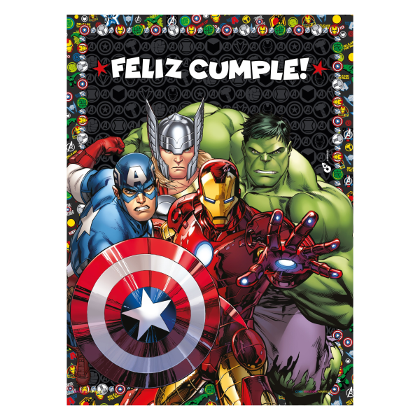 afiche avengers