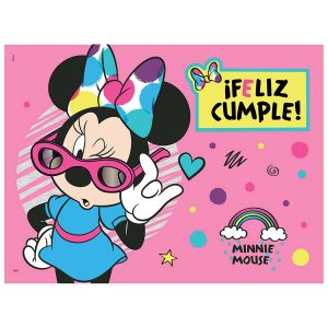 AFICHE MINNIE