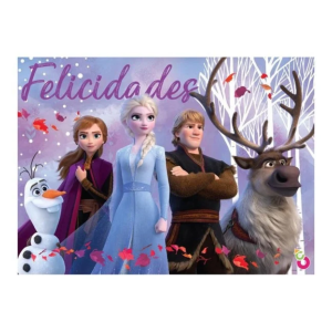 AFICHE FROZEN