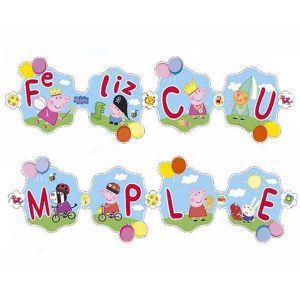 BANDERÍN PEPPA PIG