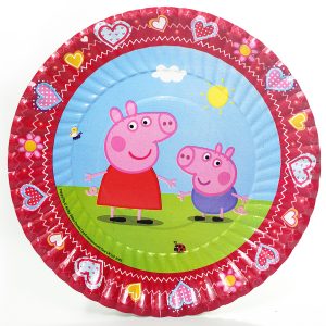 PLATOS x 10 u PEPPA PIG