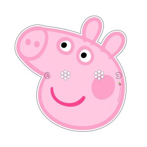 ANTIFAZ x 10 u PEPPA PIG
