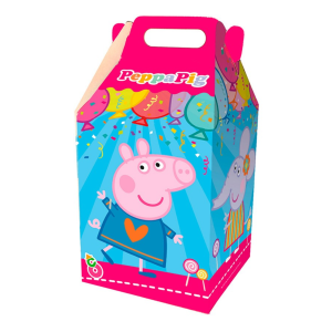 CAJA SORPRESA x 6 u PEPPA PIG