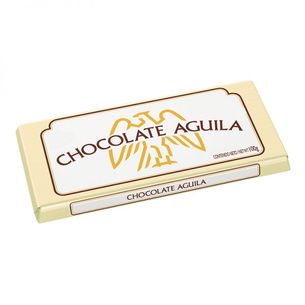 Chocolate taza Aguila blanco Por 100gr. en Mendoza.