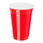 cotillón fiesta, descartables en mendoza, descartables para fiestas, ofertas en mendoza, vasos descartables, Vaso americano 300ml.