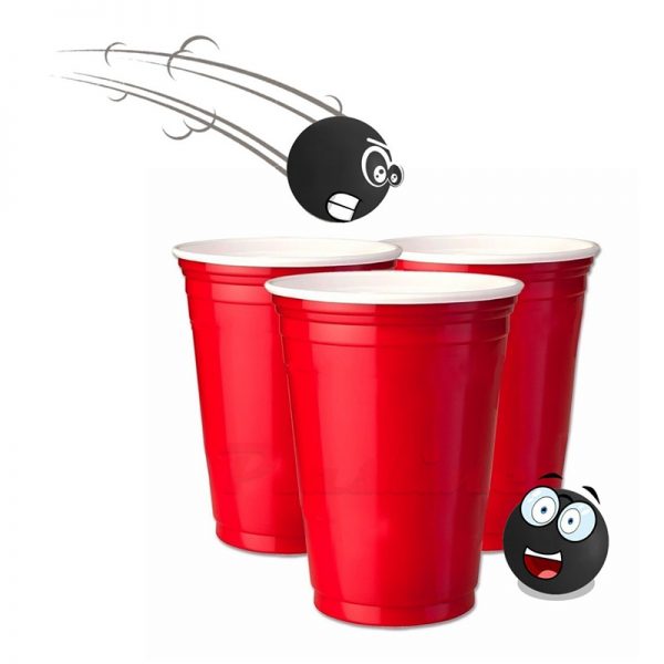 cotillón fiesta, descartables en mendoza, descartables para fiestas, ofertas en mendoza, vasos descartables, Vaso americano 400ml.