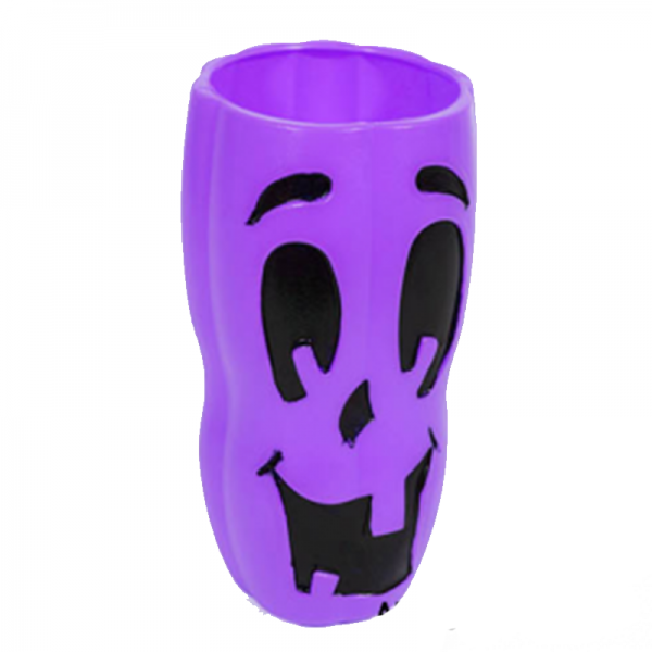 vaso-calavaza-violeta-cotillon-halloween-casa-segal-mendoza cotillón fiesta, descartables en mendoza, descartables para fiestas, ofertas en mendoza, vasos descartables