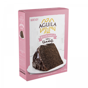 BIZCOCHUELO CHOCOLATE 530g AGUILA