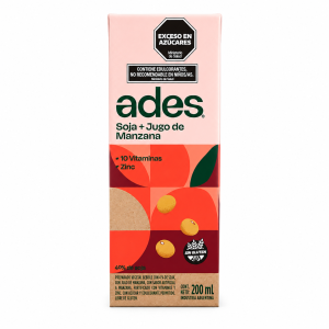 ADES MANZANA 200ml x 6u