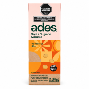 ADES NARANJA 200ml x 6u