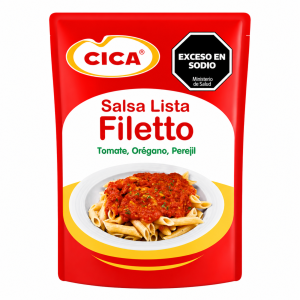 Salsa Filetto Cica 340g con tomate orégano y perejil