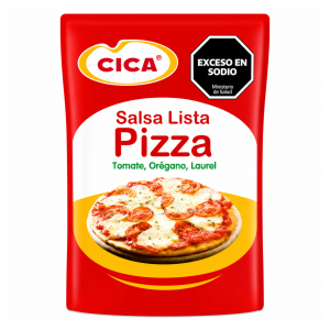 Salsa Pizza Cica 340g con tomate orégano y laurel