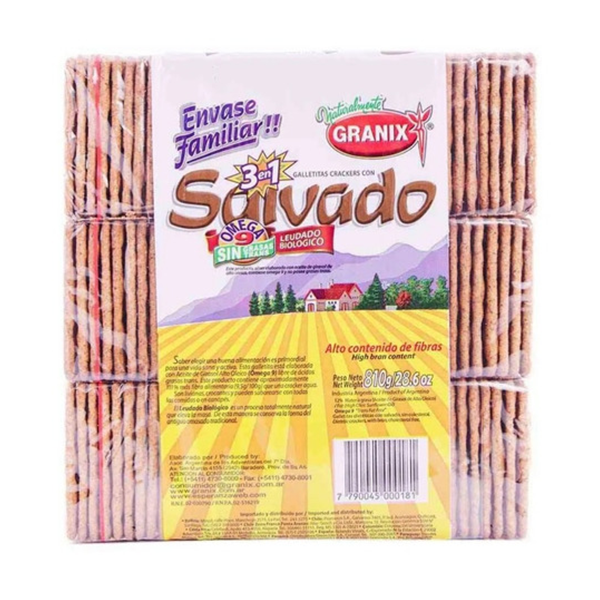 GRANIX SALVADO x 3u 720g TRIPACK - Casa Segal