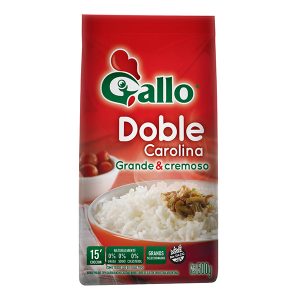 GALLO ARROZ 500g DOBLE