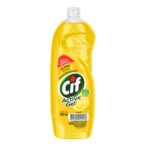 CIF LAVAVAJILLAS LIMÓN 300ml